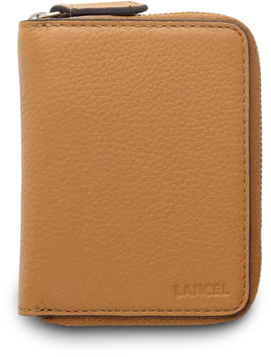 Tan Leather Wallet Product Image PNG Image