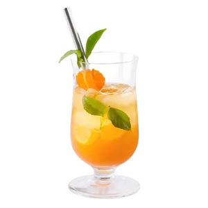 Tangerine Cocktail Png Ivo75 PNG Image