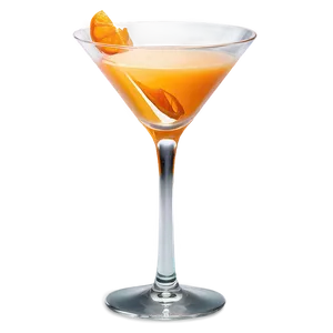 Tangerine Cocktail Png Prh26 PNG Image