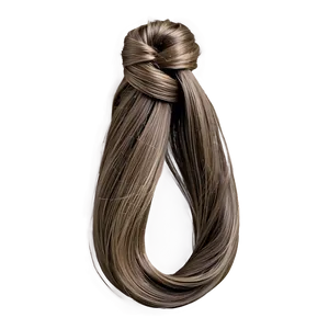 Tangled Hair Strand Png Hbw89 PNG Image