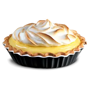 Tangy Lemon Meringue Pie Recipe Png Lxy82 PNG Image