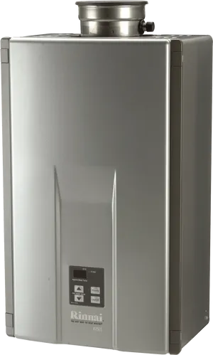 Tankless Water Heater Rinnai PNG Image