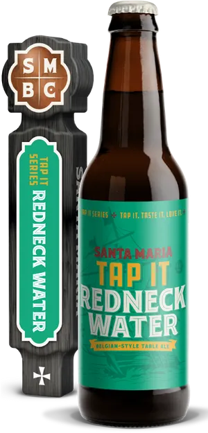 Tap It Redneck Water Belgian Ale PNG Image