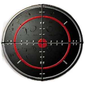 Target Dot Crosshair Png Qgx PNG Image