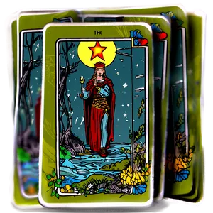 Tarot Card Back Design Png 64 PNG Image