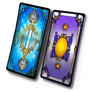 Tarot Card Back Design Png Tfx PNG Image