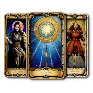 Tarot Card Elements Png 55 PNG Image