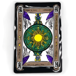 Tarot Card Elements Png Oup PNG Image