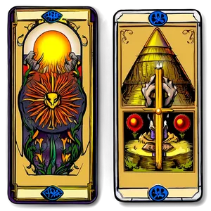 Tarot Card Elements Png Ssy24 PNG Image