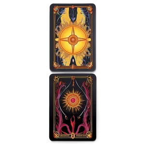 Tarot Deck Template For Artists Png 11 PNG Image