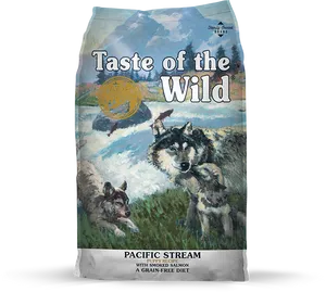Tasteofthe Wild Pacific Stream Dog Food PNG