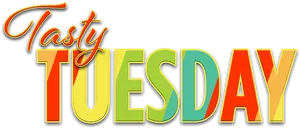 Tasty Tuesday Logo PNG Image