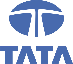 Tata Group Logo Blue PNG Image