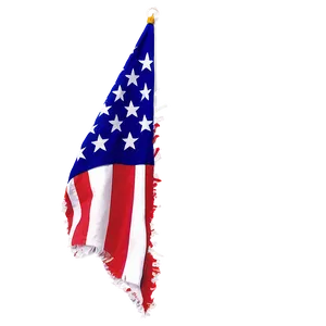 Tattered American Flag Png 06282024 PNG Image