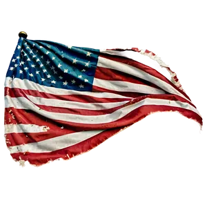 Tattered Flag Png Qrf40 PNG Image