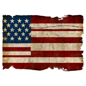 Tattered Flag Texture Png 06282024 PNG Image