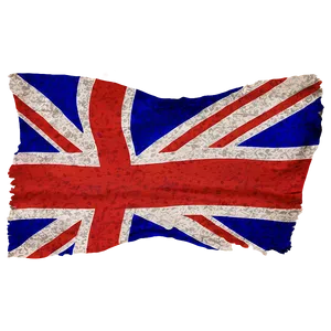 Tattered Union Jack Flag Png 06282024 PNG Image