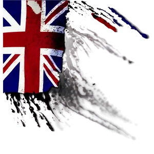 Tattered Union Jack Flag Png Uyd PNG Image