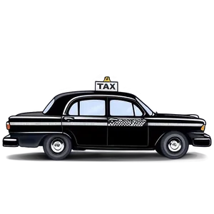 Taxi Cab Drawing Png Kkq95 PNG Image