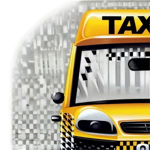 Taxi Car Vector Logo Png 06202024 PNG Image