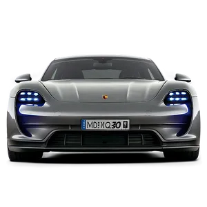 Taycan Porsche Acceleration Power Png Bky12 PNG Image