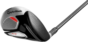 Taylor Made M6 Driver Golf Club PNG Image