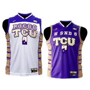 Tcu Basketball Jersey Png 45 PNG Image