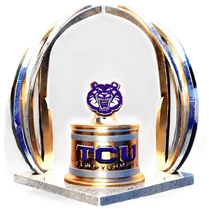 Tcu Championship Trophy Png Eur24 PNG Image