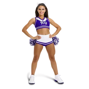 Tcu Cheerleaders Outfit Png 52 PNG Image