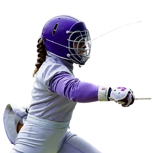 Tcu Fencing Bout Png 83 PNG Image