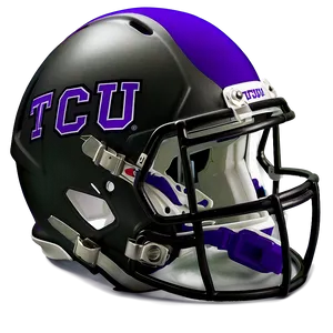 Tcu Football Helmet Png Tje PNG Image