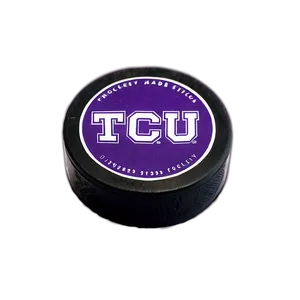 Tcu Hockey Puck Png Khe23 PNG Image