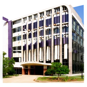 Tcu Library Building Png 06292024 PNG Image