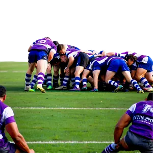 Tcu Rugby Scrum Png 70 PNG Image