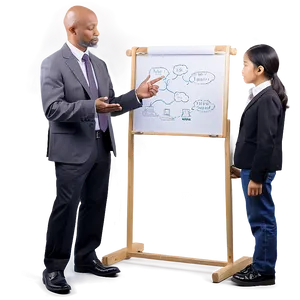 Teacher Giving Lecture Png 57 PNG Image