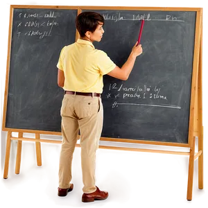 Teacher With Pointer Png 06242024 PNG Image