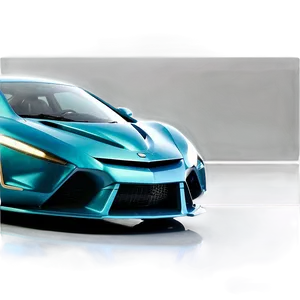 Teal Blue Car Mockup Png 22 PNG Image