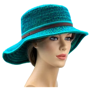 Teal Green Hat Png 86 PNG Image