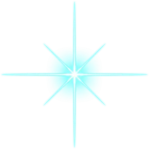 Teal Starburst Graphic PNG Image