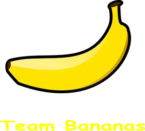 Team Bananas Graphic PNG Image