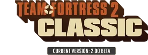 Team Fortress2 Classic Logo Version2.00 Beta.png PNG Image