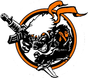 Team Honeybadger Logo PNG Image