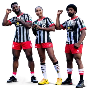 Team Standing United Png Bgt PNG Image