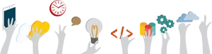 Teamwork Concept Illustration PNG Image