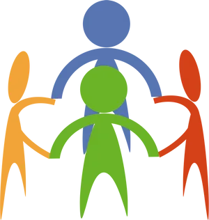 Teamwork Concept Illustration PNG