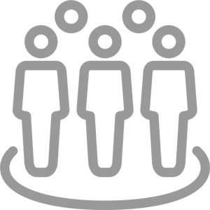 Teamwork Unity Icon PNG