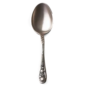 Teaspoon With Heart Detail Png 06252024 PNG Image