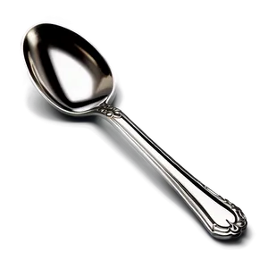 Teaspoon With Heart Detail Png 26 PNG Image