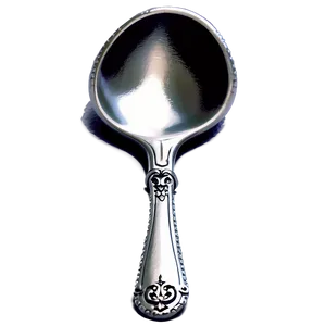 Teaspoon With Heart Detail Png Apx1 PNG Image