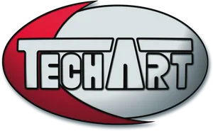 Tech Art Logo Design PNG Image